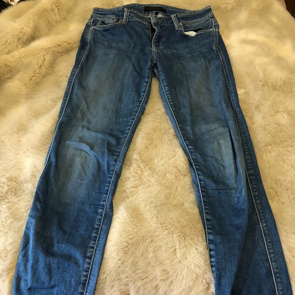Genetics Light Wash Denim Jeans